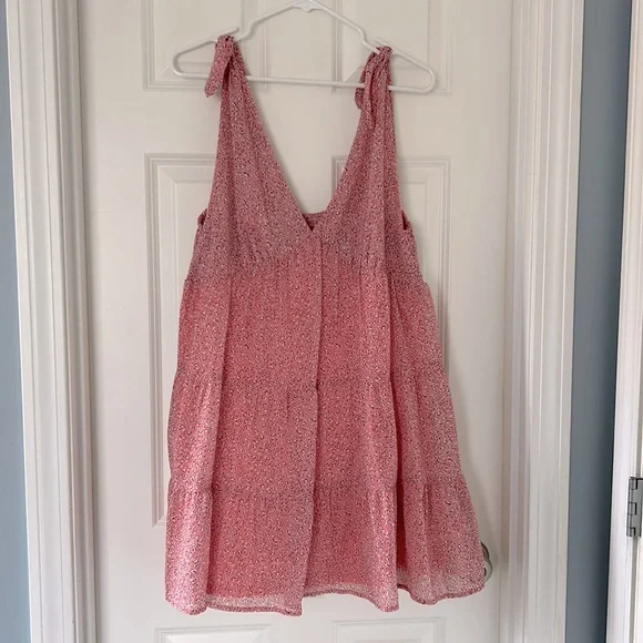 Baevely | Dresses | Pink Leopard Print Dress | Poshmark